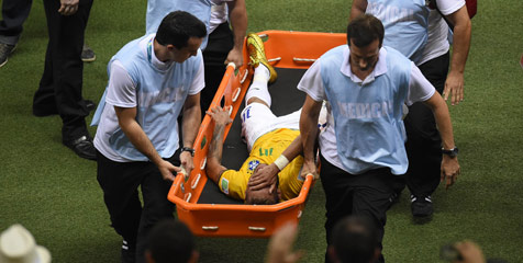 Neymar Cedera, Brasil Cemas