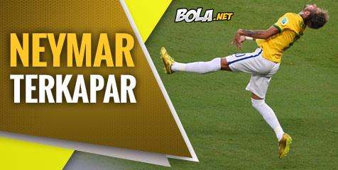 Piala Dunia Neymar Berakhir! Piala Dunia Neymar Berakhir!