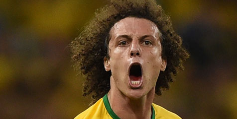 David Luiz Enggan Kutuk Pemain yang Cederai Neymar David Luiz Enggan Kutuk Pemain yang Cederai Neymar