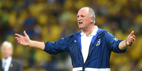 Scolari: Brasil Punya Modal Capai Final Scolari: Brasil Punya Modal Capai Final