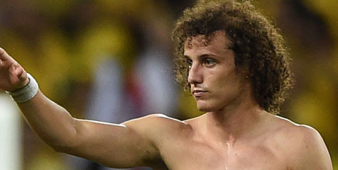 David Luiz Bertahun-tahun Nantikan Gol Free Kick Indah David Luiz Bertahun-tahun Nantikan Gol Free Kick Indah