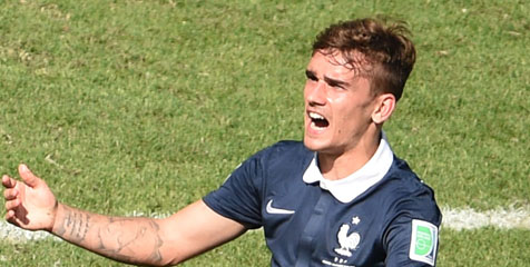 Kegagalan Prancis Buat Griezmann Terhenyak Kegagalan Prancis Buat Griezmann Terhenyak