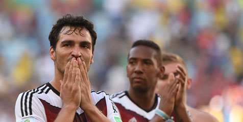 Hummels Anggap Permainan Jerman Layak Diganjar Trofi Juara Hummels Anggap Permainan Jerman Layak Diganjar Trofi Juara
