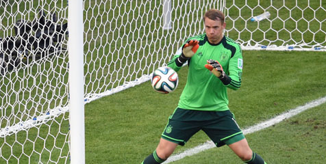 Empat Tahun Belakangan, Neuer Sudah Jadi Kiper Terbaik Sejagat Empat Tahun Belakangan, Neuer Sudah Jadi Kiper Terbaik Sejagat