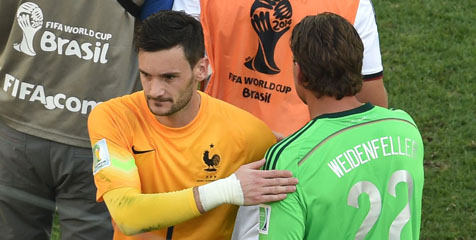 Lloris: Prancis Kalah Melawan Tim Terbaik Lloris: Prancis Kalah Melawan Tim Terbaik