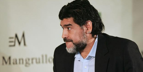 Maradona: Saya Lihat Kegelapan di Argentina Maradona: Saya Lihat Kegelapan di Argentina
