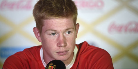 Bruyne: Belgia Tak Gentar Hadapi Messi Bruyne: Belgia Tak Gentar Hadapi Messi