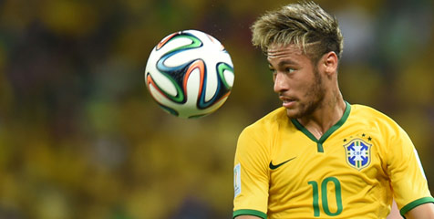 Statistik Neymar di Piala Dunia 2014 Statistik Neymar di Piala Dunia 2014