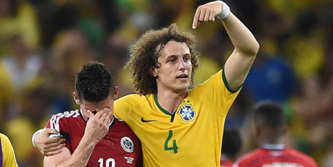 David Luiz: James Sudah Jadi Juara Dunia David Luiz: James Sudah Jadi Juara Dunia