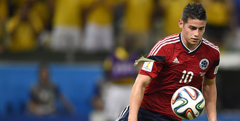 James Rodriguez Memang Paten James Rodriguez Memang Paten