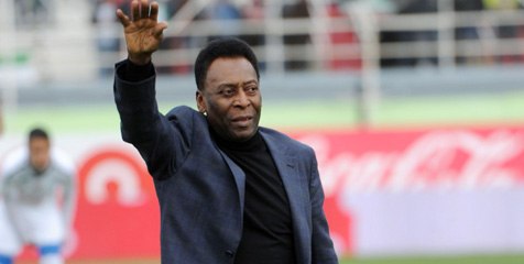 Neymar Out, Pele Optimis Brasil Juara Neymar Out, Pele Optimis Brasil Juara