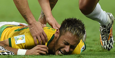 Brasil Kehilangan Pilar Bernama Neymar Brasil Kehilangan Pilar Bernama Neymar