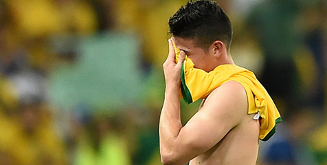 Lawan Brasil, Rodriguez Sengaja Ditarget? Lawan Brasil, Rodriguez Sengaja Ditarget?