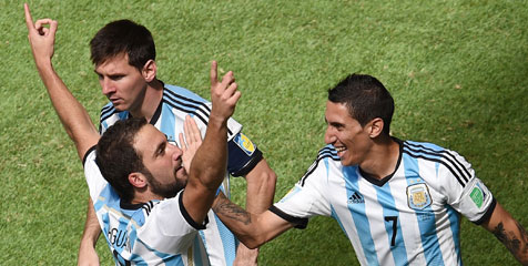 Review: Pecah Telur, Higuain Bikin Belgia Hancur Review: Pecah Telur, Higuain Bikin Belgia Hancur