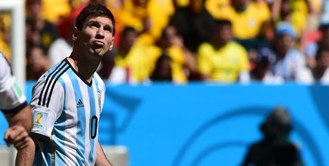 Bagi Sabella, Messi Bak Oase di Gurun Pasir