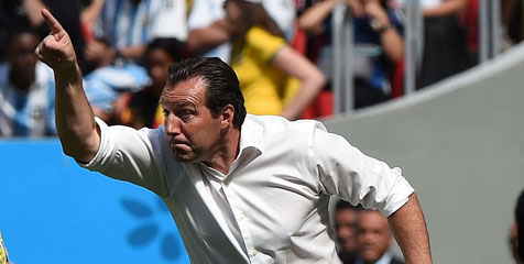 Timnya Kalah, Wilmots Ngotot Argentina Tak Bermain Spesial Timnya Kalah, Wilmots Ngotot Argentina Tak Bermain Spesial
