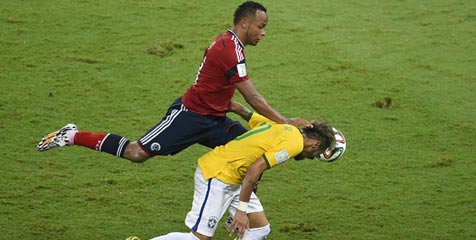 Ronaldo: Zuniga Berniat Cederai Neymar