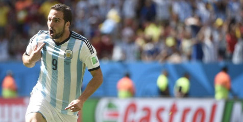 Higuain: Perhitungan Waktu Saya Tepat  