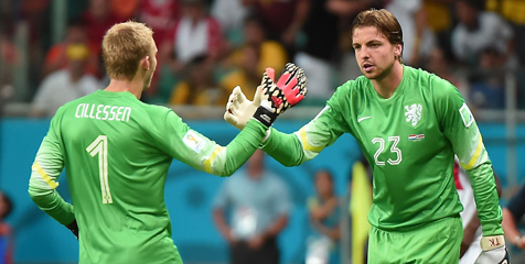 Robben: Krul Bukti Kebersamaan Skuat Belanda Robben: Krul Bukti Kebersamaan Skuat Belanda