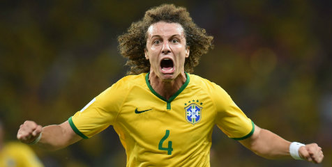 Luiz: Gol Itu Berkat Faktor Genetis Luiz: Gol Itu Berkat Faktor Genetis