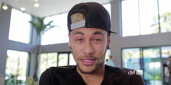 Video Perpisahan Emosional Neymar