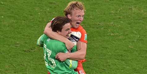 Kuyt Anggap Aksi Krul Sudah Bikin Belanda Bangga Kuyt Anggap Aksi Krul Sudah Bikin Belanda Bangga