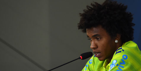 Willian Tegaskan Kondisinya Baik-Baik Saja Willian Tegaskan Kondisinya Baik-Baik Saja