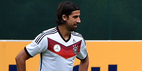 Khedira: Brasil Tetap Super Tanpa Neymar Khedira: Brasil Tetap Super Tanpa Neymar