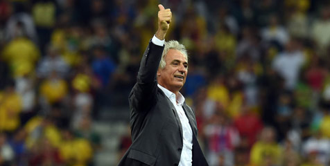 Vahid Halilhodzic Tinggalkan Aljazair Vahid Halilhodzic Tinggalkan Aljazair