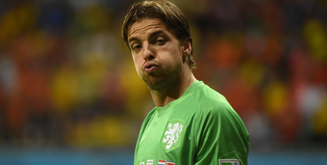 Tantang Argentina, Krul Siap Hadapi Adu Penalti Lagi Tantang Argentina, Krul Siap Hadapi Adu Penalti Lagi