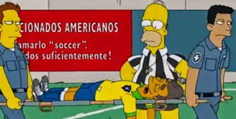 The Simpsons Ramalkan Cedera Parah Neymar, Brasil Geger The Simpsons Ramalkan Cedera Parah Neymar, Brasil Geger