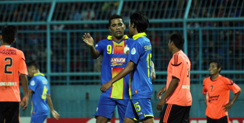Arema Bekuk King Lebur, Suharno Tak Puas Arema Bekuk King Lebur, Suharno Tak Puas