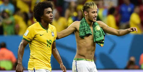 Willian Ogah Dibanding-Bandingkan Dengan Neymar Willian Ogah Dibanding-Bandingkan Dengan Neymar