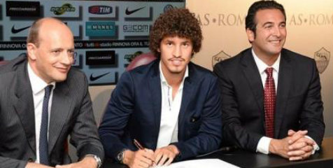 Roma Resmi Gaet Salih Ucan Roma Resmi Gaet Salih Ucan