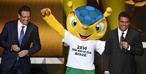 FIFA Dituding Salah Gunakan Maskot Piala Dunia FIFA Dituding Salah Gunakan Maskot Piala Dunia