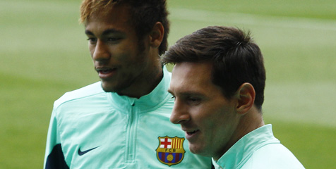 Ronaldo Sebut Neymar Banyak Belajar Dari Messi Ronaldo Sebut Neymar Banyak Belajar Dari Messi