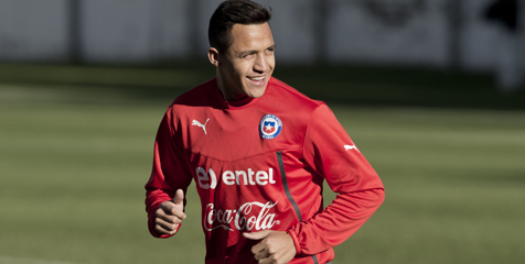 Pilih Gabung Arsenal, Alexis Sanchez Terbang ke London? Pilih Gabung Arsenal, Alexis Sanchez Terbang ke London?