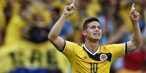 Digoda MU dan Madrid, Rodriguez Pilih Bertahan di Monaco Digoda MU dan Madrid, Rodriguez Pilih Bertahan di Monaco