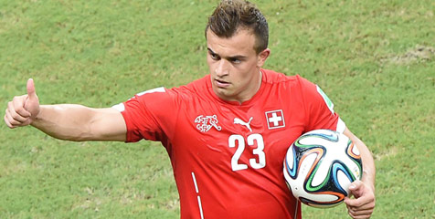 Roma Jadikan Shaqiri Sebagai Target Transfer