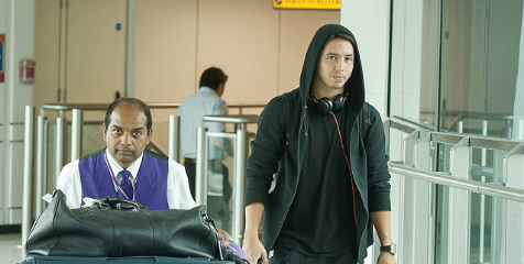 Nasri Sudah Kembali Ke Inggris  