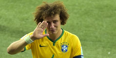 David Luiz Akui Jerman Memang Lebih Baik