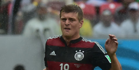 Belum Rengkuh Hadiah Utama, Kroos Belum Puas Belum Rengkuh Hadiah Utama, Kroos Belum Puas