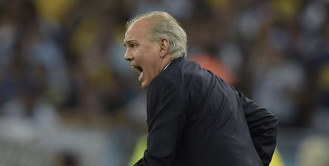 Sabella Tegaskan Tak Ada Tekanan Ekstra untuk Argentina Sabella Tegaskan Tak Ada Tekanan Ekstra untuk Argentina