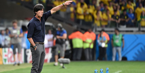 Remukkan Brasil, Loew Minta Pasukannya Tak Pongah Remukkan Brasil, Loew Minta Pasukannya Tak Pongah