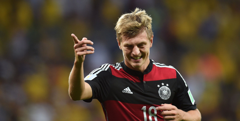 Kroos: Ini Permainan Terbaik Jerman Kroos: Ini Permainan Terbaik Jerman