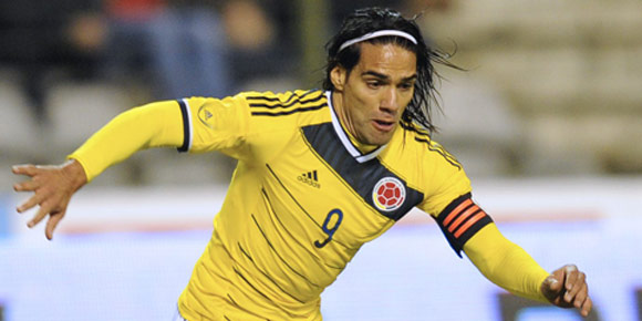 Kekalahan Telak Brasil Buat Falcao Melotot Kekalahan Telak Brasil Buat Falcao Melotot
