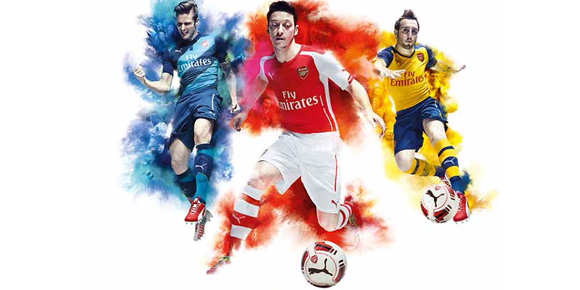 Bocoran Lengkap Katalog Perlengkapan Puma Arsenal 2014-15 Bocoran Lengkap Katalog Perlengkapan Puma Arsenal 2014-15