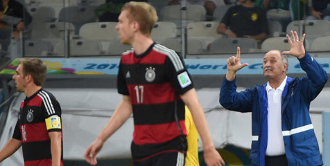Reaksi Media: Brasil Dipermalukan Jerman Reaksi Media: Brasil Dipermalukan Jerman