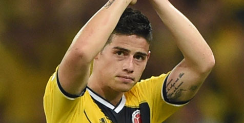Di-Hack, Website James Rodriguez Pajang Parodi Neymar Di-Hack, Website James Rodriguez Pajang Parodi Neymar