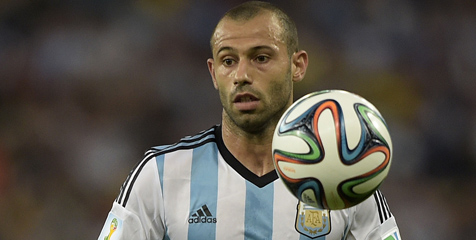 Mascherano Nilai Luis Suarez Sosok Langka Mascherano Nilai Luis Suarez Sosok Langka